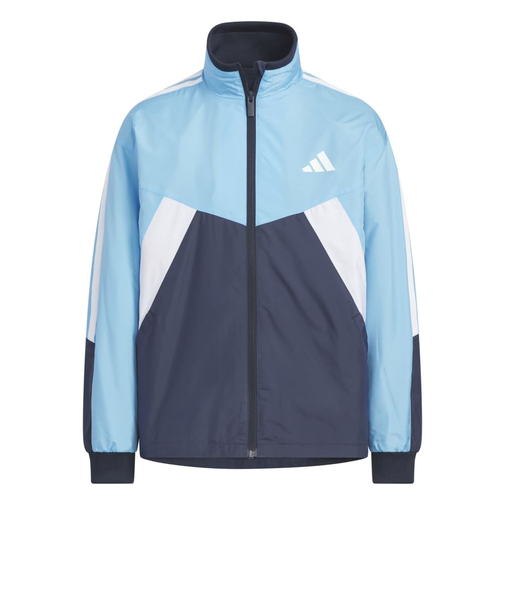 アディダス（adidas）マストハブ ルーズフィット カラーブロック 起毛トリコットウーブン トラックトップ キッズ N3379-KA1310