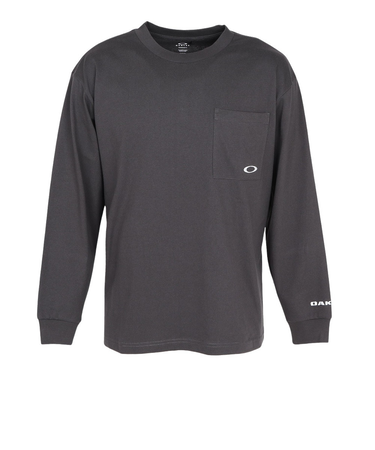 オークリー（OAKLEY）ESSEN 長袖Tシャツ EST FOA408445-22H