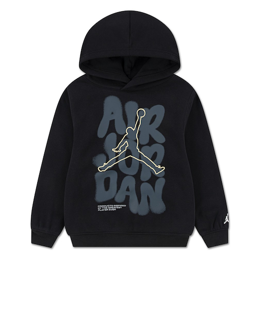 ジュニア ボーイズ 23 THROW UP スウェットパーカー 85F453-023