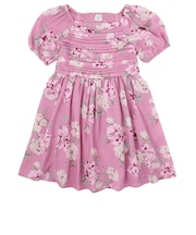 アバクロンビー&フィッチ（Abercrombie & Fitch）ジュニア ガールズ EMERSON クリンクル ミニドレス ワンピース 43AL54-PA9