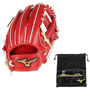 ミズノ(MIZUNO)硬式用グラブ 内野手用 野球グローブ 一般 ミズノプロ Classic 限定カラー 1AJGH33133 4680 お一人様一点まで