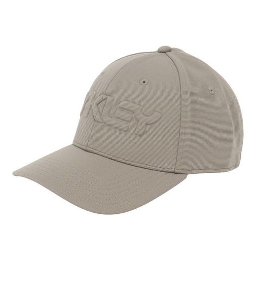 オークリー（OAKLEY）キャップ 6 Panel Stretch Hat Embossed グレー 58cm 912208-7C9 スポーツキャップ