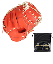 ミズノ(MIZUNO)硬式用グラブ 捕手用 野球グローブ 一般 ミズノプロ 號SAKEBI M-R型 1AJCH33010 5280 お一人様一点まで