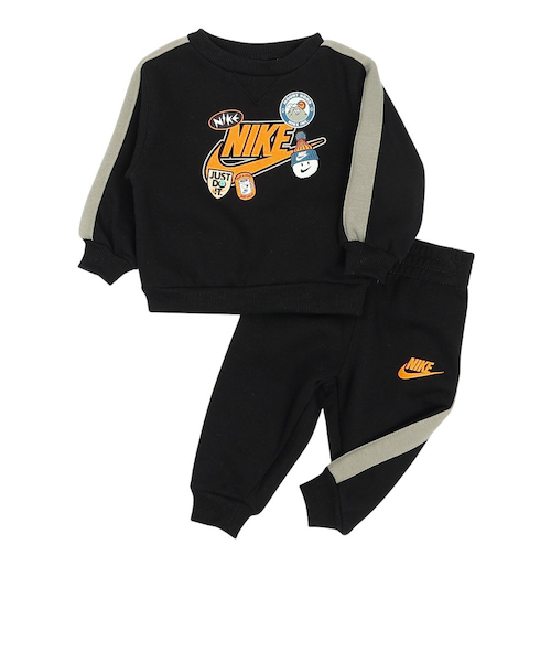 ナイキ（NIKE）ジュニア ボーイズ フリース パンツ 上下セット 76N497