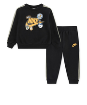 ナイキ（NIKE）ジュニア ボーイズ フリース パンツ 上下セット 76N497-023