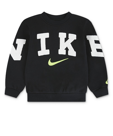 ナイキ（NIKE）ジュニア ボーイズ CLUB CHENILLE クルーネック フリース 86N468-023