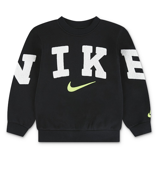 ナイキ（NIKE）ジュニア ボーイズ CLUB CHENILLE クルーネック フリース 86N468-023