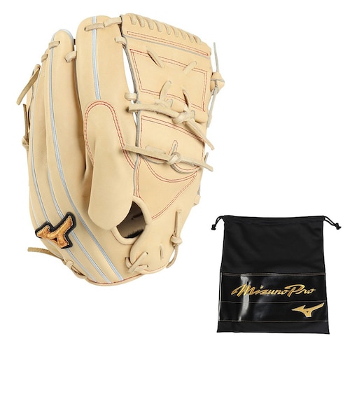 ミズノ（MIZUNO）硬式用グラブ 投手用 野球グローブ 一般 ミズノプロ