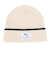 プーマ（PUMA）帽子 ニットキャップ  CLASS  ミッドクラウン 白 アイボリー 02641301 シンプル 防寒小物 あったか