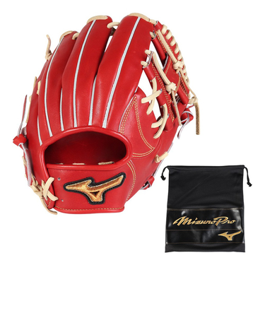 ミズノ（MIZUNO）硬式用グラブ 内野手用 野球グローブ 一般 ミズノプロ Classic 限定カラー 1AJGH33113 4680 お一人様一点まで