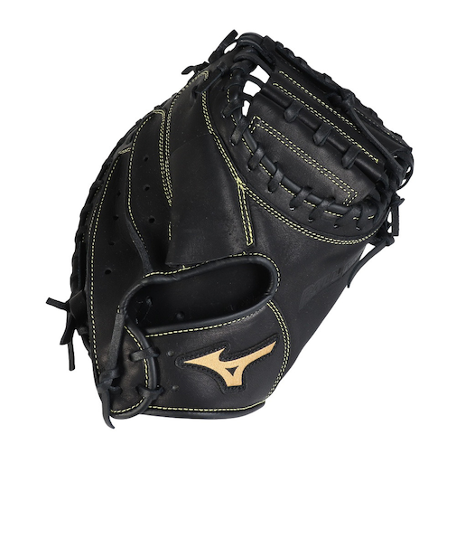 ミズノ（MIZUNO）少年軟式用グラブ 捕手用 野球グローブ ジュニア ボールパーク 1AJCY33700 09