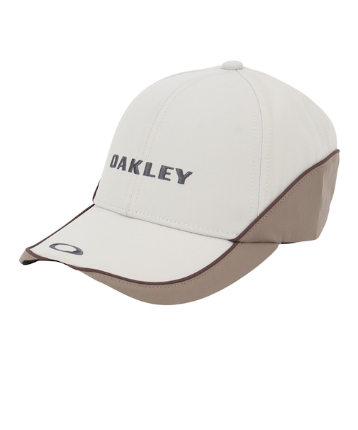 オークリー（OAKLEY）キャップ ESSENTIAL CURVE FA 25.0 グレー 55-59cm FOS902199-68S スポーツキャップ