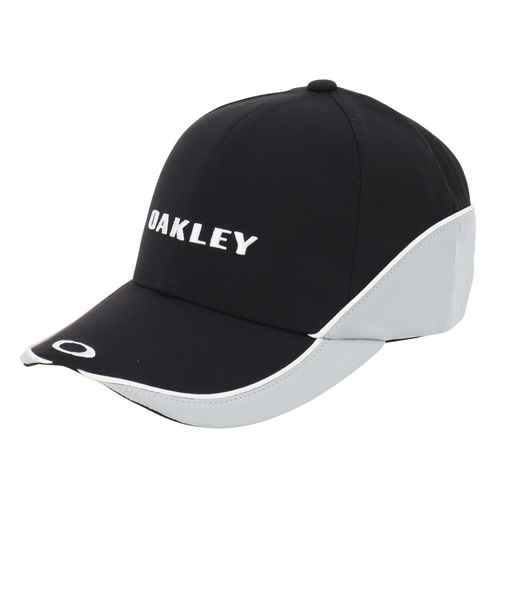 オークリー（OAKLEY）キャップ ESSENTIAL CURVE FA 25.0 黒 55-59cm FOS902199-02E スポーツキャップ