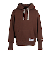 ラッセル（RUSSELL）T/C フーディー RBM25F0002 BRN