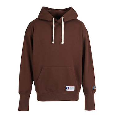 ラッセル（RUSSELL）T/C フーディー RBM25F0002 BRN