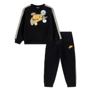 ナイキ（NIKE）ジュニア ボーイズ フリース パンツ 上下セット 86N497-023