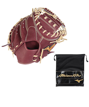 ミズノ（MIZUNO）硬式用グラブ 捕手用 野球グローブ 一般 ミズノプロ 號SAKEBI Compact M-R型 1AJCH33110 6880 お一人様…