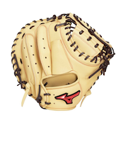 ミズノ（MIZUNO）軟式用グラブ 捕手用 野球グローブ 一般 ウィルドライブ レッド B-D型 1AJCR33600 8057