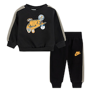 ナイキ（NIKE）ジュニア ボーイズ フリース パンツ 上下セット 66N497-023