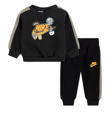 ナイキ（NIKE）ジュニア ボーイズ フリース パンツ 上下セット 66N497-023