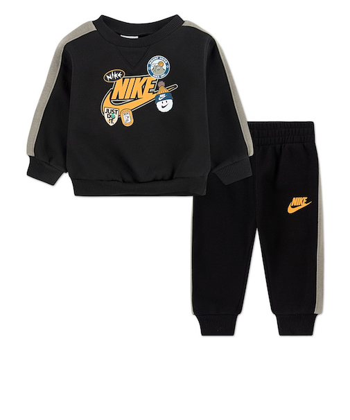 ナイキ（NIKE）ジュニア ボーイズ フリース パンツ 上下セット 66N497-023