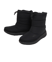 ザ・ノース・フェイス（THE NORTH FACE）ブーツ ヌプシ ブーティ ウォータープルーフ 8 ブラック NFW52272 KK カジュアル