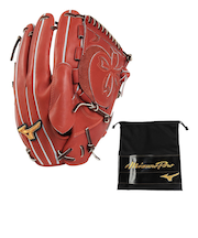 ミズノ(MIZUNO)硬式用グラブ 投手用 野球グローブ 一般 ミズノプロ CRAFTED Edition 高橋宏斗型 1AJGH33021 66 お一人様一…