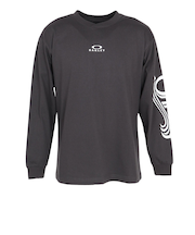 オークリー（OAKLEY）ESSEN 長袖Tシャツ CURVE FOA408446-22H