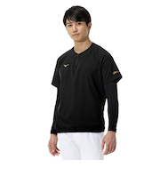 ミズノ(MIZUNO)野球ウェア ミズノプロ トレーニングジャケット半袖 12JECJ7409