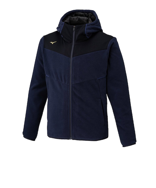 ミズノ（MIZUNO）野球ウェア ミズノプロ フリースフーディ 厚手