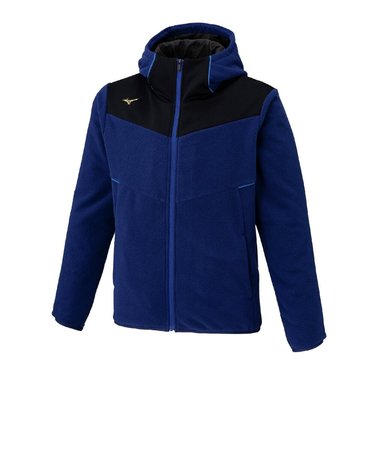 ミズノ(MIZUNO)野球ウェア ミズノプロ フリースフーディ 厚手 12JECK2716