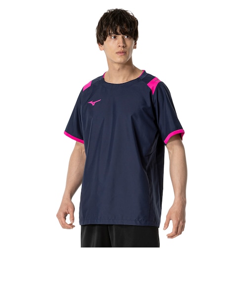 アシックス（ASICS）バレーボールウェア バレー応援Tシャツ 男子 日本