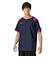 ミズノ（MIZUNO）バレーボールウェア Basic半袖ピステシャツ V2MEB53014