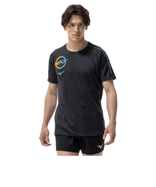 アシックス（ASICS）バレーボールウェア バレー応援Tシャツ 男子 日本