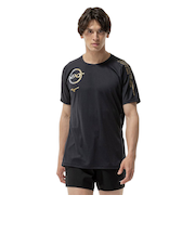 ミズノ(MIZUNO)バレーボールウェア N-XTプラクティスシャツ 半袖 V2MAC50095