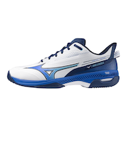 ミズノ（MIZUNO）オールコート用 テニスシューズ ウエーブエクシード5 WIDE AC 61GA231529