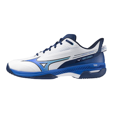 ミズノ（MIZUNO）オールコート用 テニスシューズ ウエーブエクシード5 WIDE AC 61GA231529