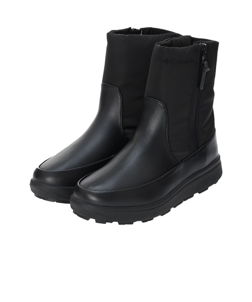 Columbia ブラック サイドゴアブーツ 24cm