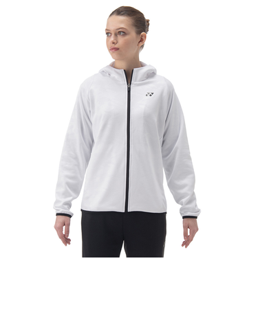 ヨネックス(YONEX)テニスウェア レディース ニットウォームアップパーカー 58115-011