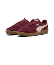 プーマ（PUMA）スニーカー タウンシューズ パレルモ レッド 39646365 スポーツ カジュアル シューズ