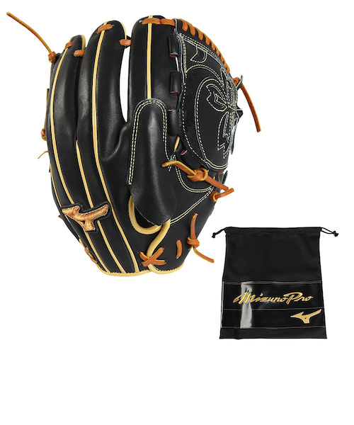 ミズノ（MIZUNO）軟式用グラブ 投手用 野球グローブ ミズノプロ