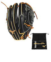 ミズノ(MIZUNO)軟式用グラブ 投手用 野球グローブ ミズノプロ CRAFTED Edition 1AJGR33021 0950