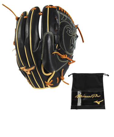 ミズノ(MIZUNO)軟式用グラブ 投手用 野球グローブ ミズノプロ CRAFTED Edition 1AJGR33021 0950