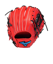 ミズノ(MIZUNO)少年軟式用グラブ オールラウンド用 野球グローブ ウィルドライブ ブルー 1AJGY33430 7009