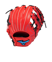 ミズノ(MIZUNO)少年軟式用グラブ オールラウンド用 野球グローブ ウィルドライブ ブルー 1AJGY33420 7009
