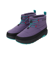 コロンビア（Columbia）イエローテイル ショーティー ウォータープルーフ オムニヒート ブーツ パープル YU2743 576