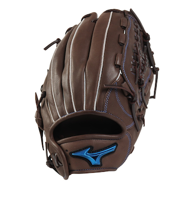 ミズノ（MIZUNO）軟式用グラブ オールラウンド用 野球グローブ ウィルドライブ ブルー 1AJGR33700 82