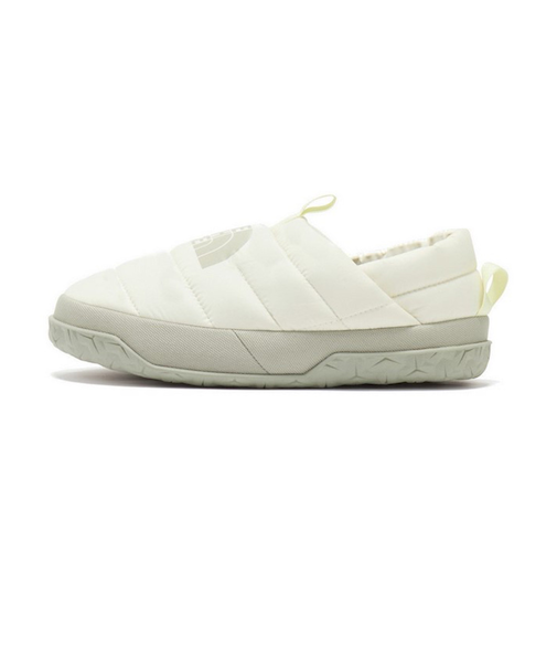 ザ・ノース・フェイス（THE NORTH FACE）カジュアルシューズ ヌプシ ダウン ミュール オフホワイト NFW02371 WS ウィンターシューズ