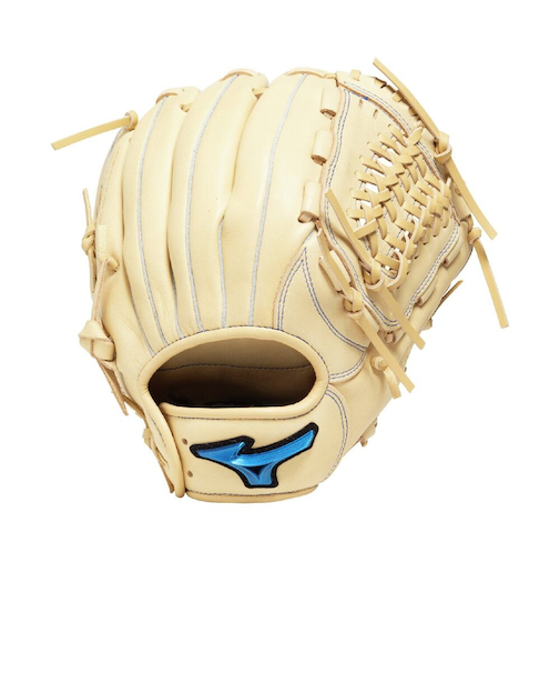 ミズノ（MIZUNO）少年軟式用グラブ オールラウンド用 野球グローブ ウィルドライブ ブルー 1AJGY33430 80