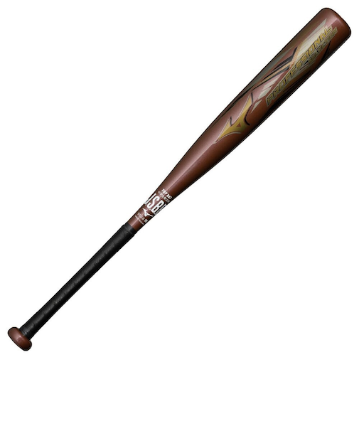 ミズノ(MIZUNO)少年軟式用バット 野球 プロフェッショナルセレクション 76cm/平均480g 1CJFY14476 KK3